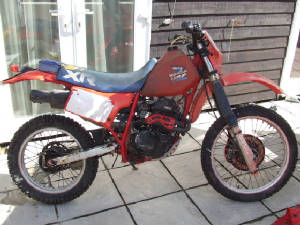 1985 Honda Xr250 Rf Restoration